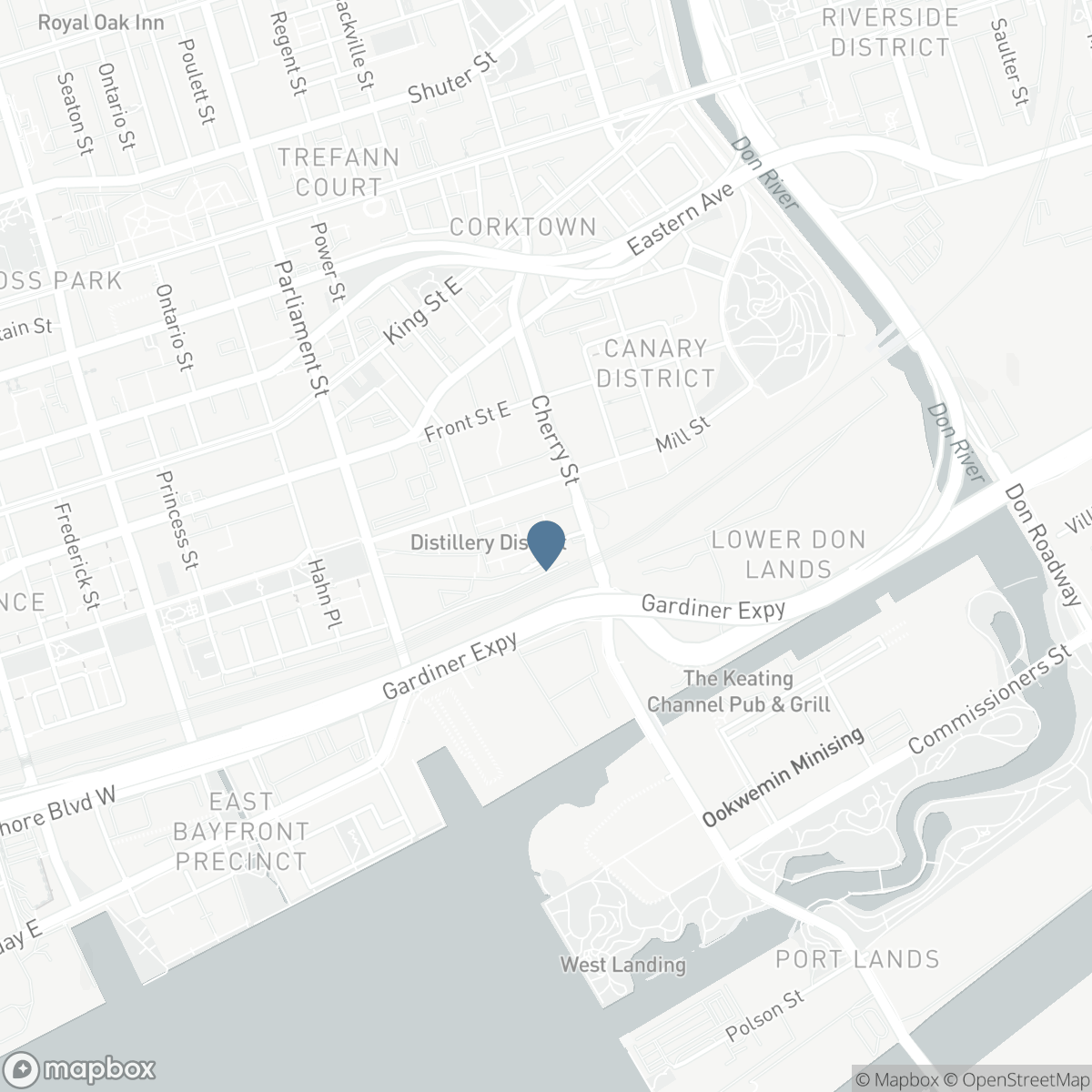 1409 - 70 DISTILLERY LANE, Toronto, Ontario M5A 0E3